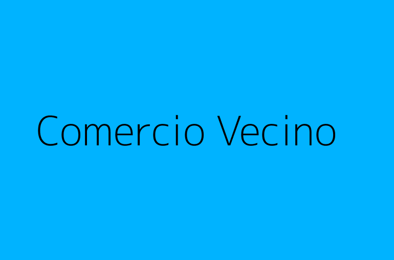 Comercio Vecino